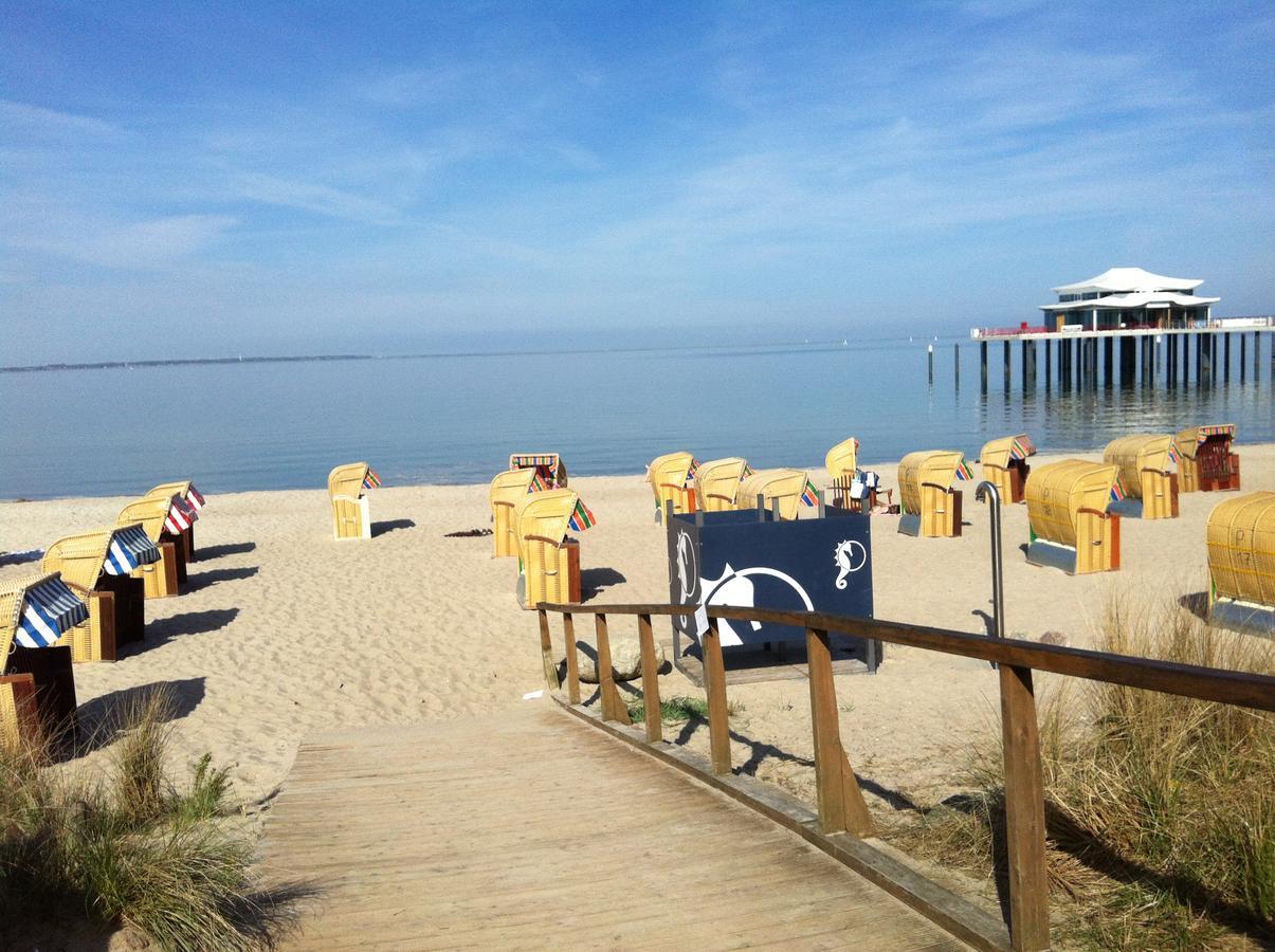Baltik Hotel Timmendorfer Strand Bagian luar foto